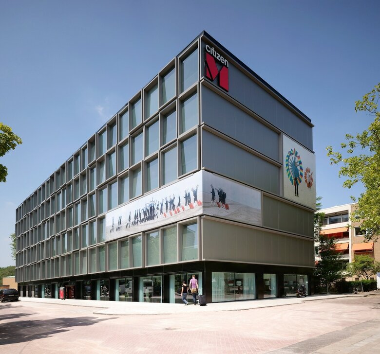 Citizenm Amsterdam City Hotel