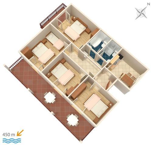 Apartment Biograd Na Moru 368a