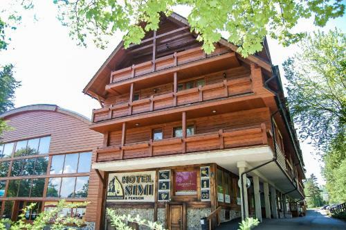 Hotel Penzi�n Teniscentrum