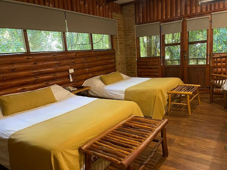Hotel La Aldea De La Selva Lodge