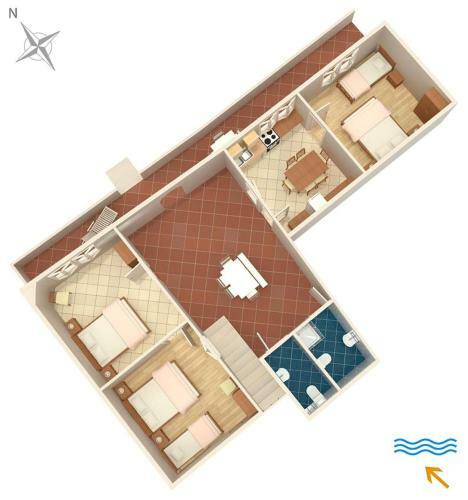 Seaside Holiday House Lumbarda (korcula) - 4422