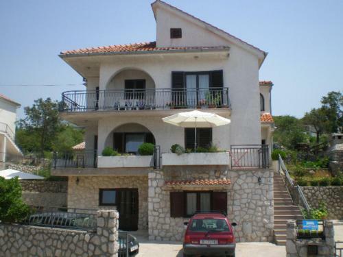 Apartments Zatezalo A4+2