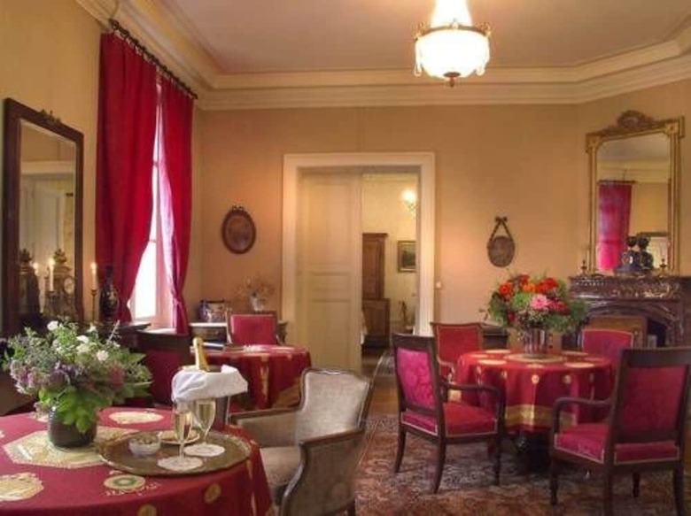 Hotel Chateau Des Tertres