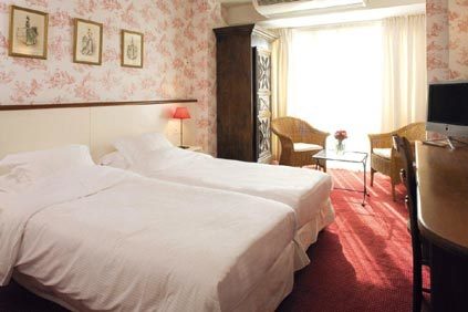 Hotel Ithurria Chateaux Et Hotels Collection