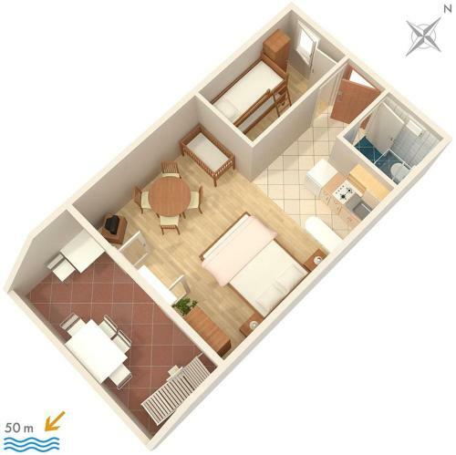 Hostal Studio Sumpetar 2808a