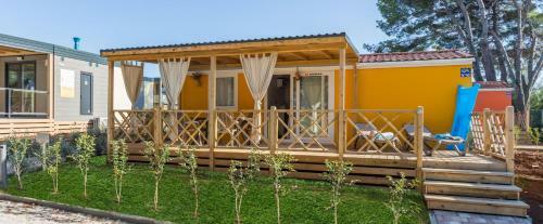 Camping Adria Mobile Home Park Umag