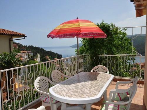Apartment In Rabac 16679