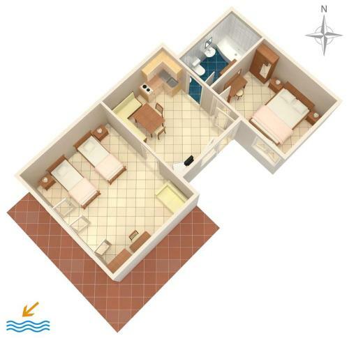 Apartment Rabac 7410c