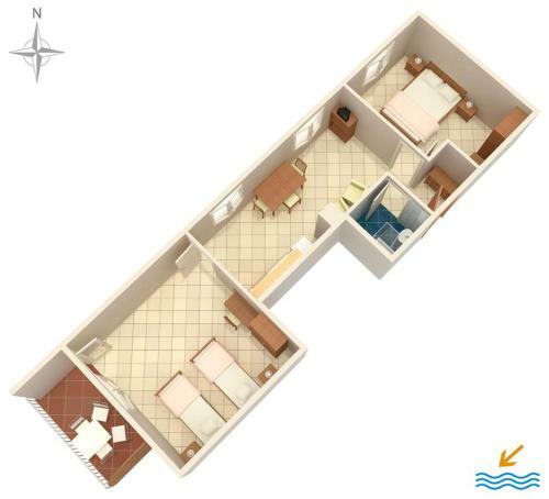 Apartment Rabac 7410e