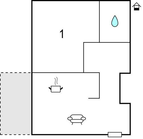 One-bedroom Apartment In Pula