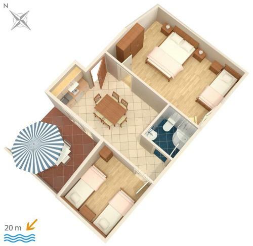 Apartment Crikvenica 2354e