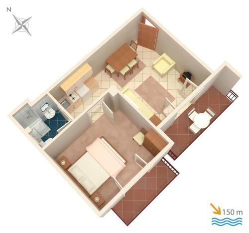 Apartments By The Sea Selce (crikvenica) - 2372