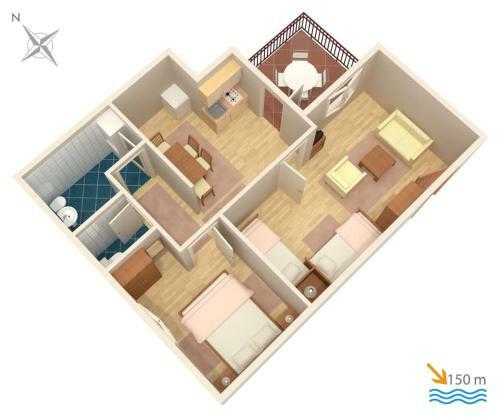 Apartments By The Sea Selce (crikvenica) - 2372