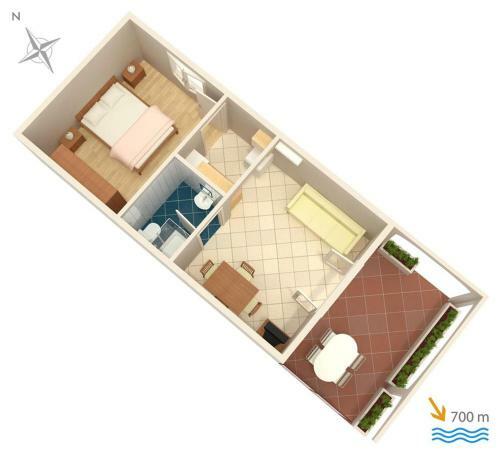 Apartments With A Parking Space Krk - 418
