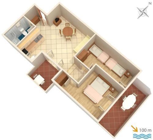 Apartment Rogoznica 5269c