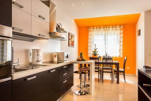 Orange Apartment