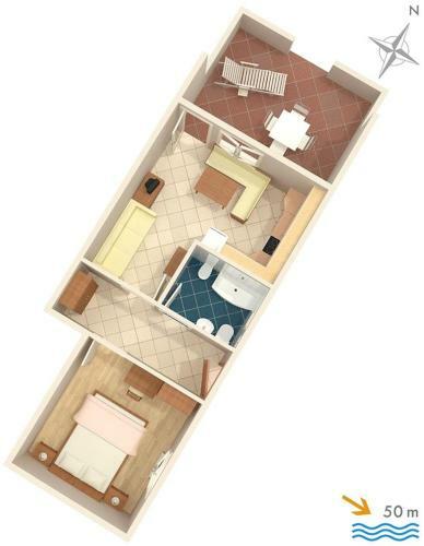 Apartment Mali Losinj 2485a