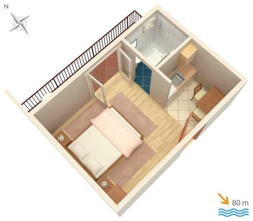 Apartamentos Studio Brela 2713c