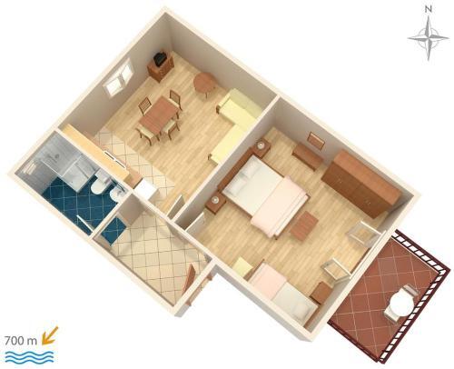 Apartment Biograd Na Moru 5899c