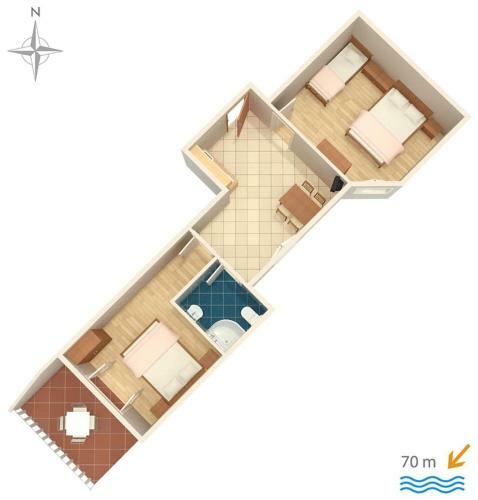 Apartment Stara Novalja 6469a