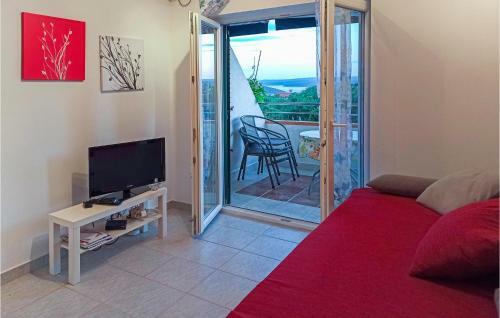 One-bedroom Apartment Koromacno With Sea View 02