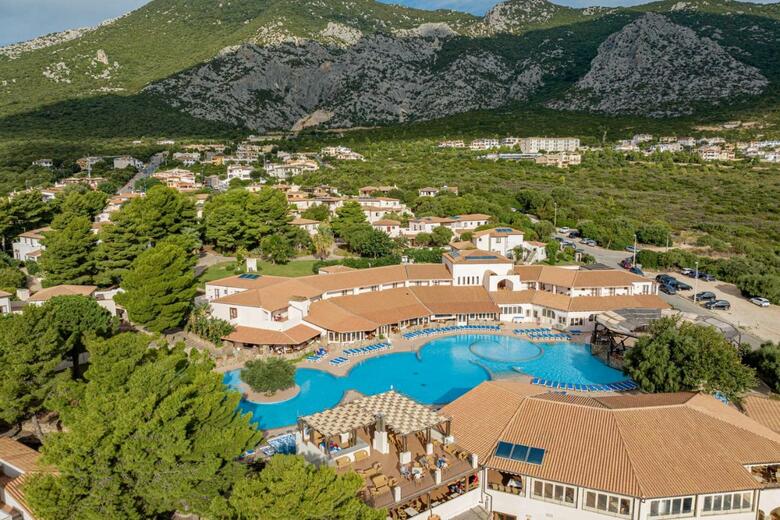 Hotel Club Esse Cala Gonone Beach Village