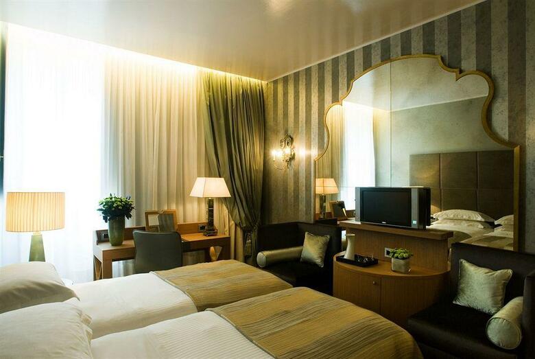 Hotel Starhotels Rosa Grand