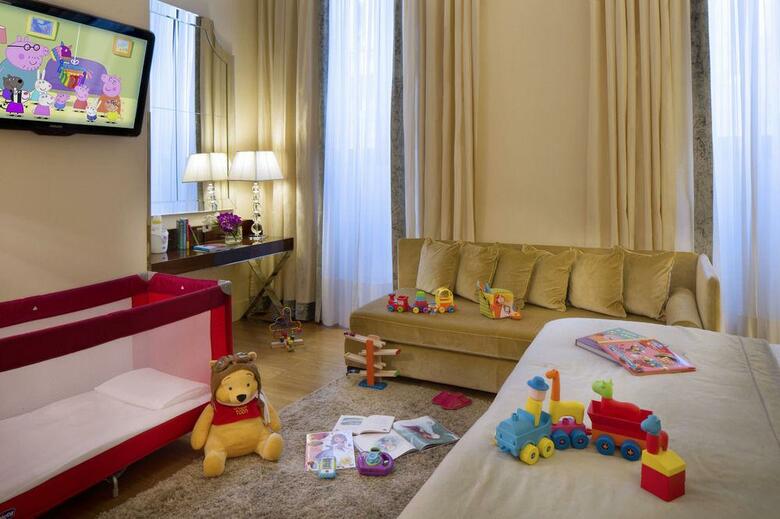 Hotel Starhotels Rosa Grand