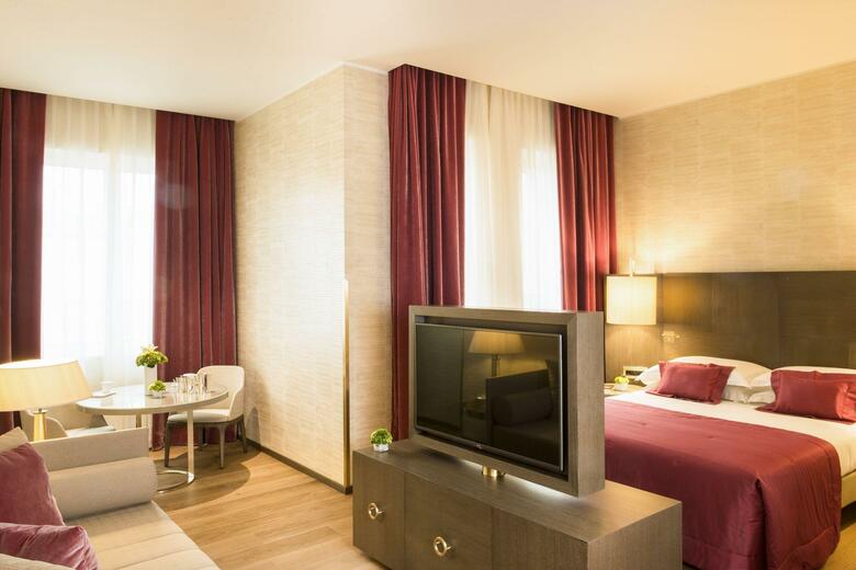 Hotel Starhotels Rosa Grand