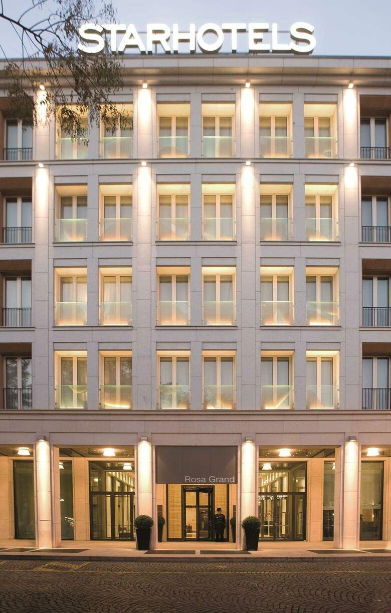 Hotel Starhotels Rosa Grand