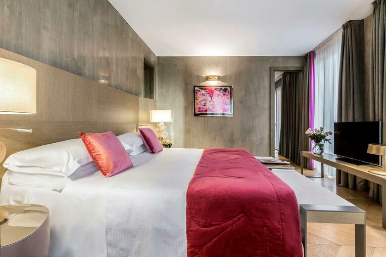 Hotel Starhotels Rosa Grand