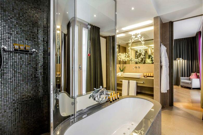 Hotel Starhotels Rosa Grand