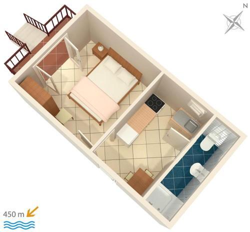 Apartamentos Studio Biograd Na Moru 4303a