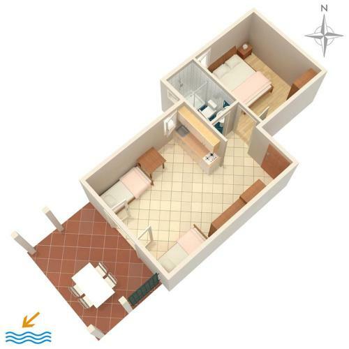 Apartment Novalja 4124e