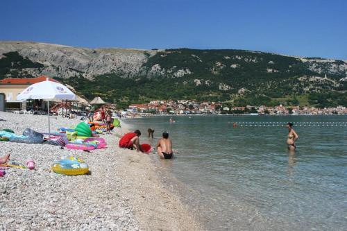 Apartments With A Parking Space Baska (krk) - 5443