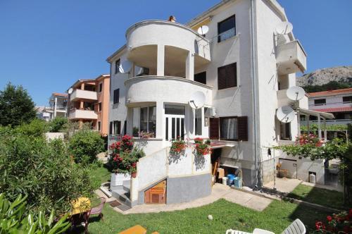 Apartments With A Parking Space Baska (krk) - 5443