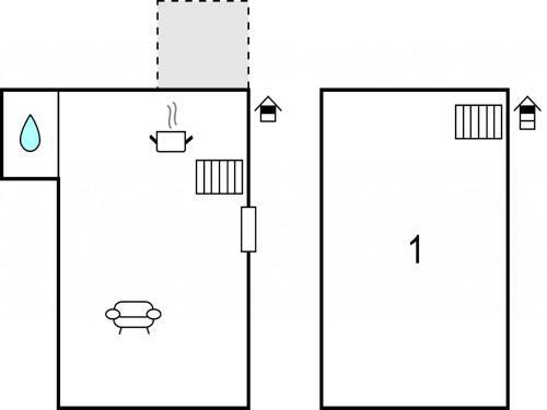 Apartment Omisalj Qr-1809