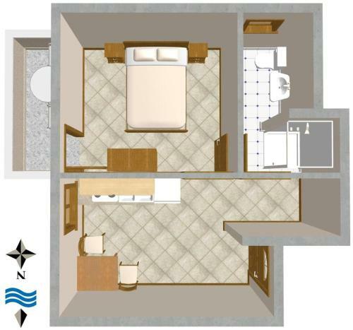 Hostal Double Room Nerezine 2506a