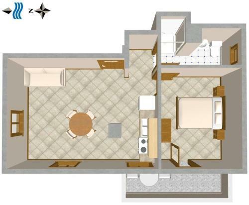 Hostal Double Room Nerezine 2506a