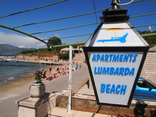 Apartments Lumbarda Beach