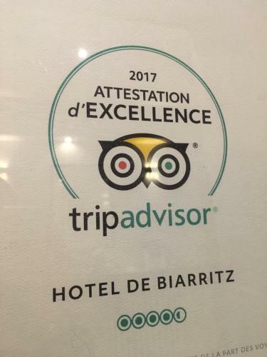 Hotel De Biarritz
