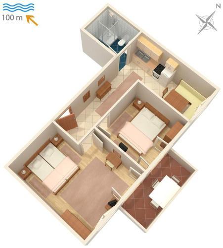Apartment Artatore 2509e