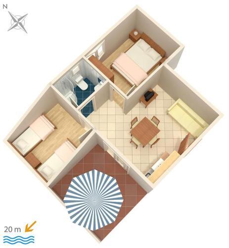 Apartment Crikvenica 2354d