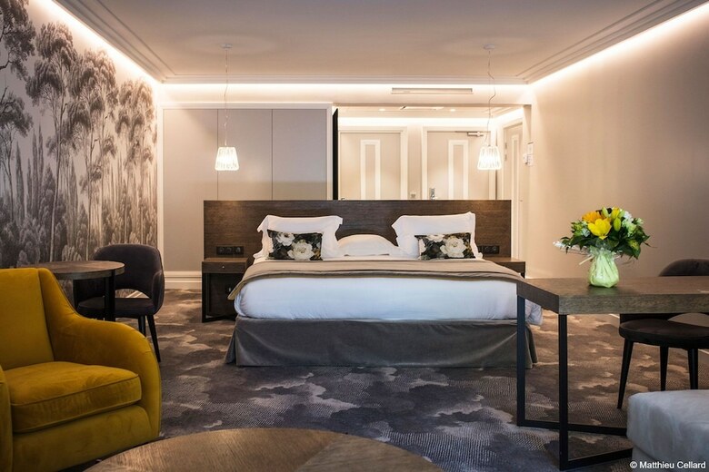 Hotel Le Pavillon De La Rotonde & Spa