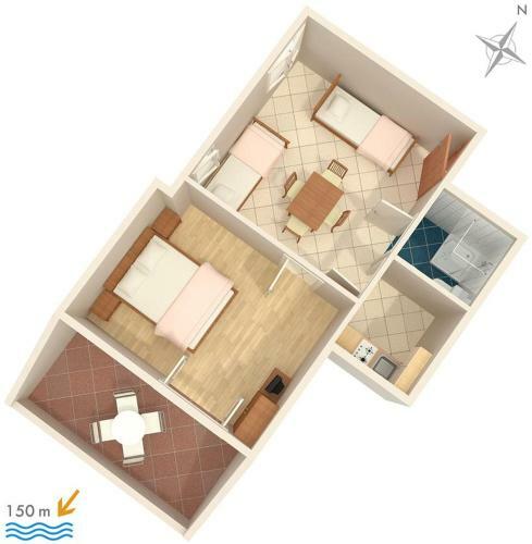 Apartment Biograd Na Moru 862c
