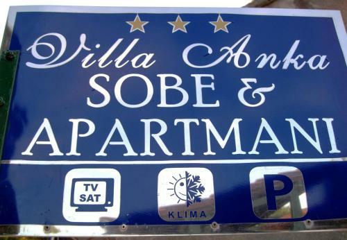 Rooms & Apartments Villa Anka