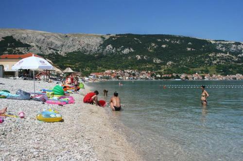 Apartments With A Parking Space Baska (krk) - 5407