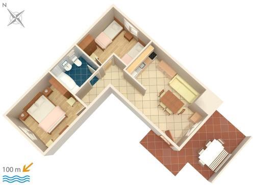 Apartment Rogoznica 4313c