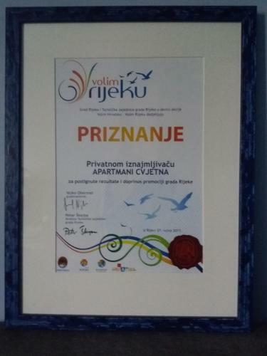 Apartment Cvjetna