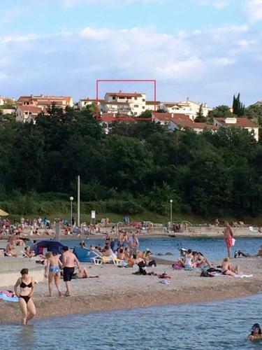 Apartment In Njivice/insel Krk 13320